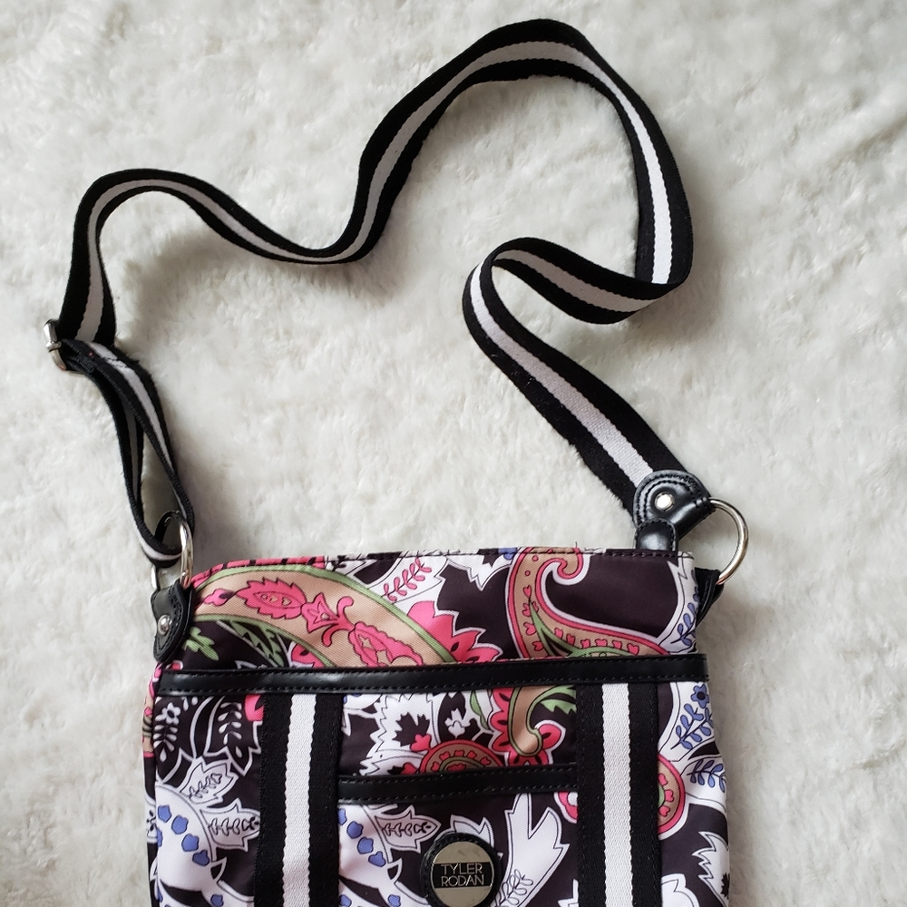 Tyler Rodan Paisley Print Purse
